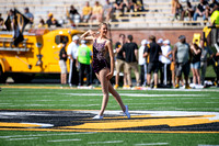 Hickman Marching Band at Faurot Field 9.18.21