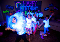 Kate's Blacklight Party