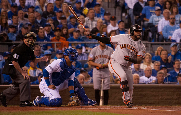 World Series - Game One - Giants - Royals