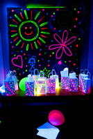Kate's Blacklight Party