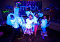 Kate's Blacklight Party